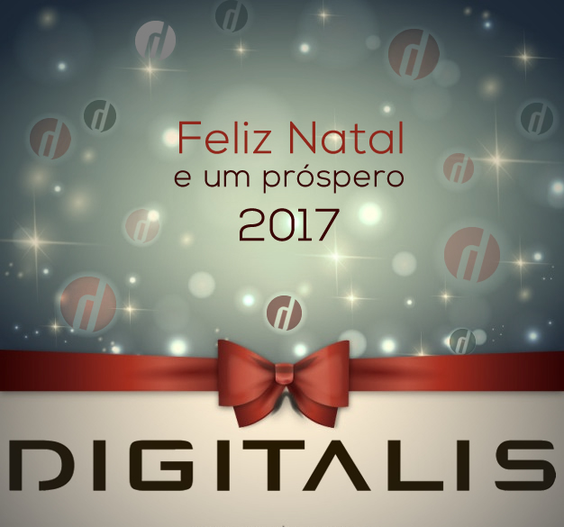 Feliz Natal e um próspero 2017!